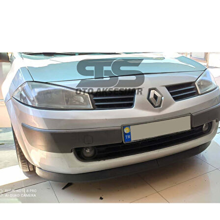  Renault Megane 2 Lip Üniversal 2 Parça Astra H Tipi Esnek Tampon Eki