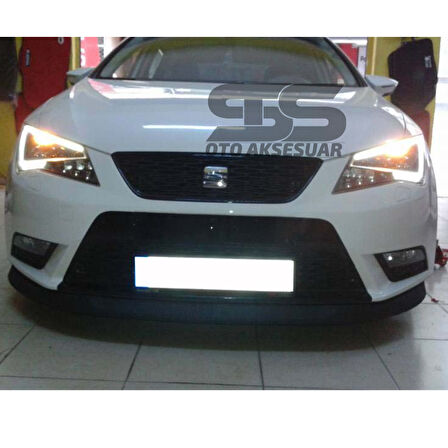  Seat Leon Lip Üniversal 2 Parça Astra H Tipi Kırılmaz Tampon eki