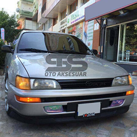  Toyota Corolla Efsane Kasa Lip Üniversal 2 Parça Astra H Tipi Esnek Tampon eki