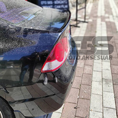 Honda Civic Fd6 Bagaj Üstü Black Piano Spoiler Bagaj Çıtası