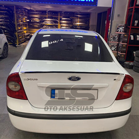 Ford Focus 2-2,5 Bagaj Üstü Slim Spoiler Piano Black Parlak Siyah