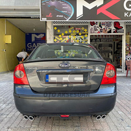 Ford Focus 2-2,5 Bagaj Üstü Slim Spoiler Piano Black Parlak Siyah