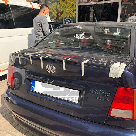 Polo Classic Bagaj Üstü Slim Spoiler Piano Black Parlak Siyah