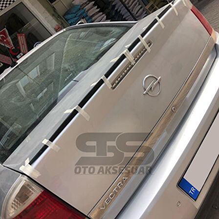 Opel Vectra C Bagaj Üstü Slim Spoiler Piano Black Parlak Siyah