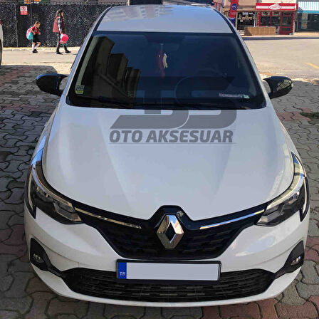 Renault Taliant Batman Yarasa Ayna Kapağı Piano Black Abs Plastik