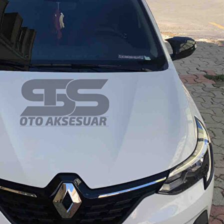 Renault Taliant Batman Yarasa Ayna Kapağı Piano Black Abs Plastik