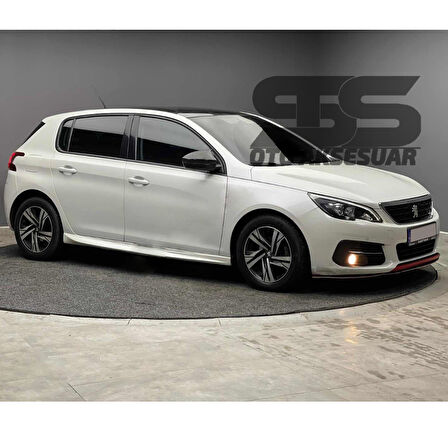 Peugeot 308 Batman Yarasa Ayna Kapağı Piano Black / 2014 - 2021