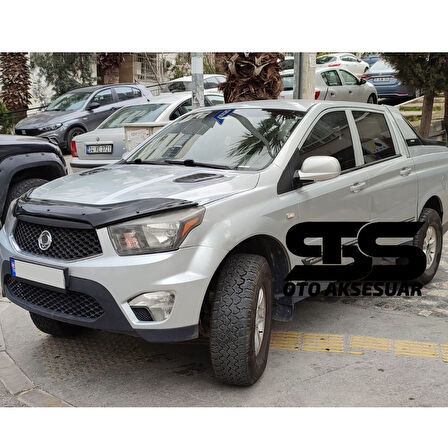 SsangYong Uyumlu Piano Black Kaput Üstü Havalandırma Izgarası