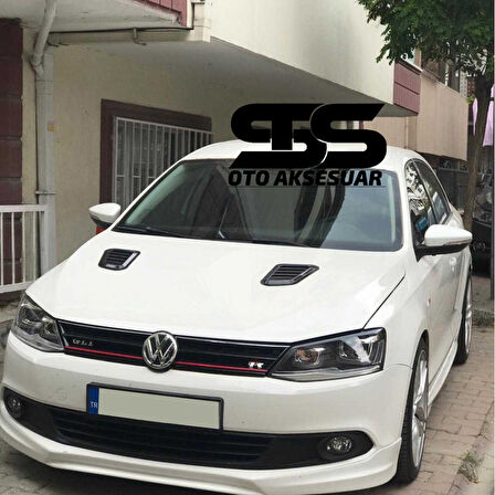 Volkswagen Jetta Mk6 Uyumlu Piano Black Kaput Üstü Havalandırma Izgarası