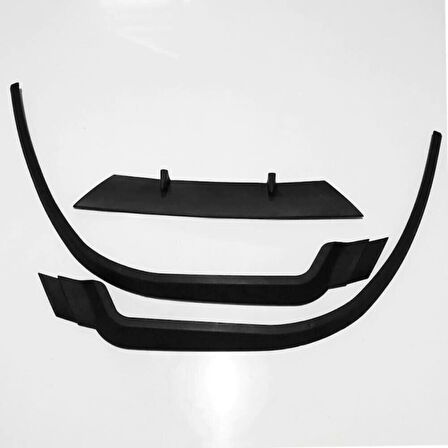 Bmw Z4 E85 BMW 3 Series E46 M3 Cupra R Uyumlu Ön Lip Mat Siyah Ön Tampon Lip