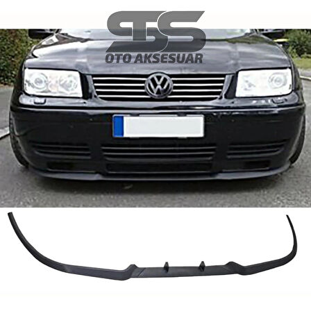 Jetta Mk4 Cupra R Uyumlu Ön Lip Mat Siyah Ön Tampon Lip