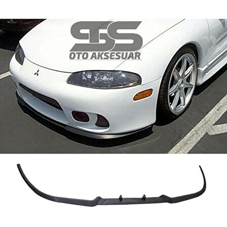 Mitsubishi Eclipse Cupra R Uyumlu Ön Lip Mat Siyah Ön Tampon Lip