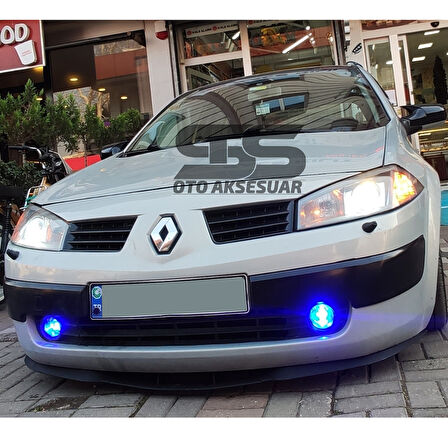 Renault Megane 2 Cupra R Uyumlu Ön Lip Mat Siyah Ön Tampon Lip