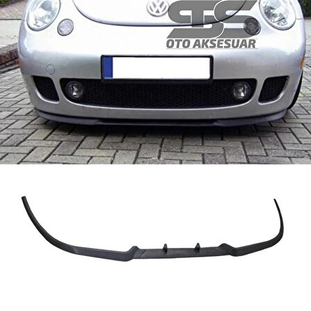 Vw Beetle Cupra R Uyumlu Ön Lip Mat Siyah Ön Tampon Lip