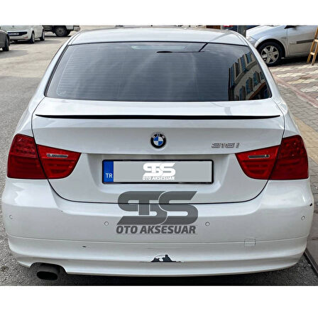 Bmw E90 316 318 320 325 330 Bagaj Üstü Spoiler Piano Black