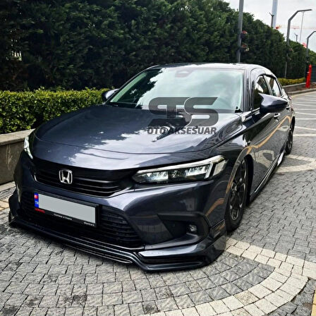 Honda Civic Fe Kasa Batman Yarasa Ayna Kapağı Piano Black / 2019 Sonrası