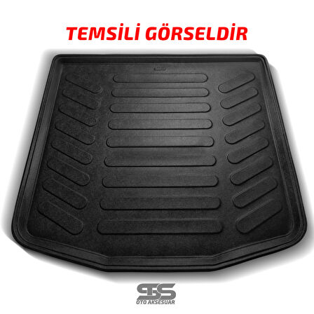 Renault Symbol Thalia Bagaj Havuzu 2008-2012 Havuzlu Bagaj Paspası