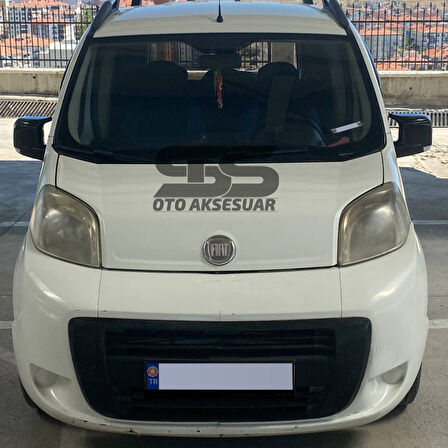 Fiat Fiorino Yarasa Batman Ayna Kapağı Plastik Piano Black 2009-2022 Modeller Arası