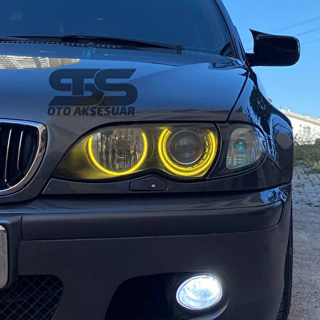 Bmw E46 Batman Yarasa Ayna Kapağı Piona Black 1998 - 2005 Arası Kasalara Uyumlu