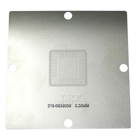 KALIP STENCİL 80X80 0.35 MM 215-0839039 CHİPSET KALIBI