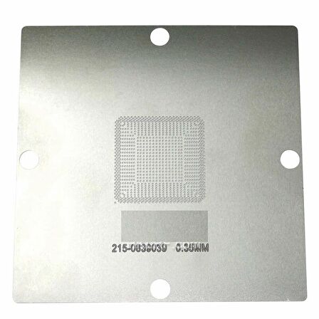 KALIP STENCİL 80X80 0.35 MM 215-0839039 CHİPSET KALIBI