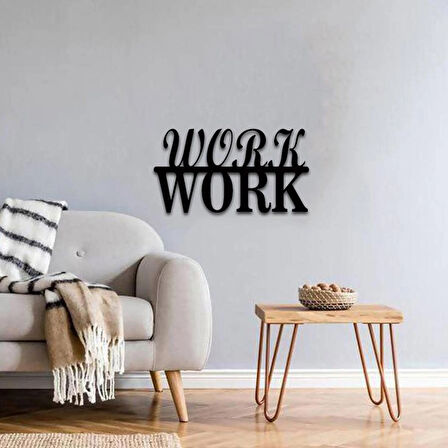 Work Duvar dekor