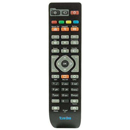 Weko 5779 Tivibu Airties HD Uydu Kumandası
