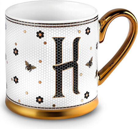 Karaca H Harfli Kupa 330 ml