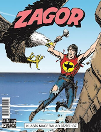 Zagor Klasik Maceralar Cilt 137
