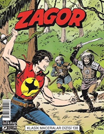 Zagor Klasik Maceralar 138