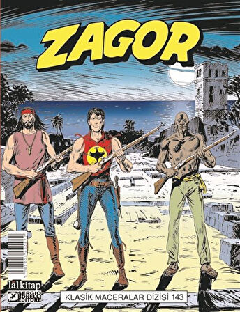 Zagor Klasik Maceralar Cilt 143 / Pasifik-Dağdaki Mumya-Dexter Green'in İzinde-Cuzco / Moreno Burattini