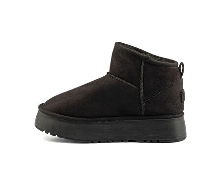 Melbourne Kışlık Kadın Kürk Detaylı Yüksek Taban Bot