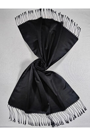 Mısırlı Eşarpları Düz Renk Koza Şal