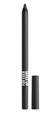MAKE UP FOR EVER Aqua Resist Color Pencil - Suya dayanıklı göz kalemi, 24 saat kalıcılık - 02 Iron G