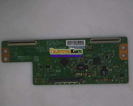 6870C-0481A, 3812A, 6871L-3812A, V14 60Hz 1G1D SW V0.1, Philips 49PFL4909/F7, T CON Board, KM0490LDLF10