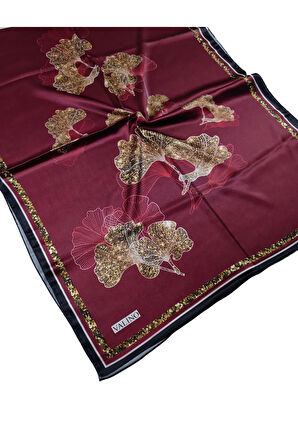 Jan Jan Çiçek Desenli Şal