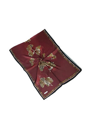 Jan Jan Çiçek Desenli Şal