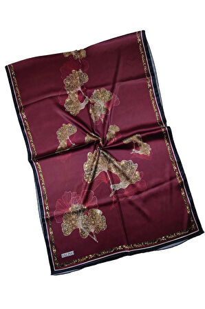 Jan Jan Çiçek Desenli Şal