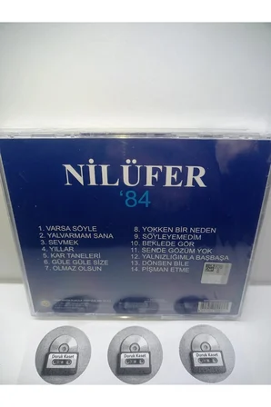 Nilüfer 84 albüm