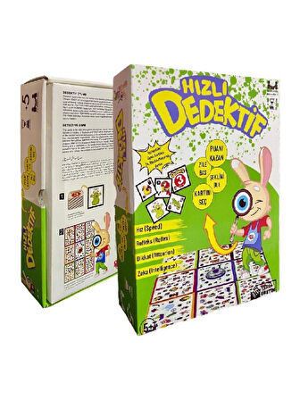 Saki Toys Hızlı Dedektif