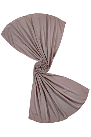 Mısırlı Eşarpları Queen Krep Düz Renk Şal