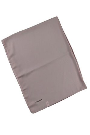 Mısırlı Eşarpları Queen Krep Düz Renk Şal