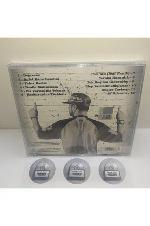 SESSIZ G3 DEPRESAN ALBUM