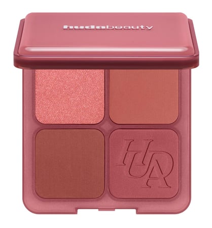 Huda Beauty Blush Filter Blurring Blushlighters Palette - Allık ve Aydınlatıcı Paleti Strawberry Lat