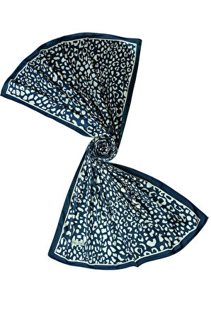 Mısırlı Eşarpları Jan Jan Leopar Desenli Şal