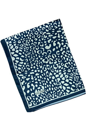 Mısırlı Eşarpları Jan Jan Leopar Desenli Şal