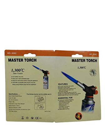 Master Torch Pürmüz Başlığı 509C