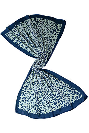 Mısırlı Eşarpları Jan Jan Leopar Desenli Şal