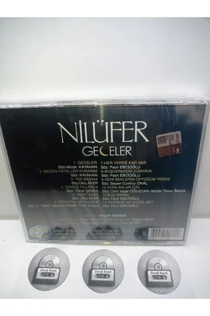 Nilüfer geceler albüm