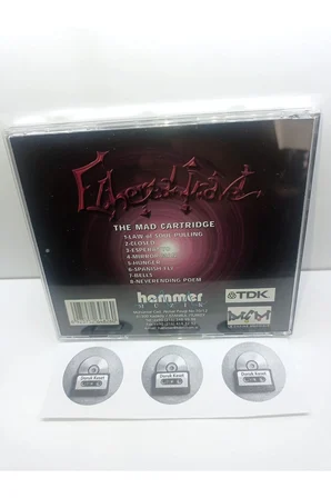 ETHEREAL TRAVEL THE MAD CARTRİDGE ALBUM